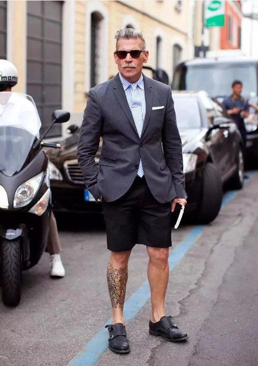 梨形身材高腰中腿裤,爸爸裤子直筒小个子