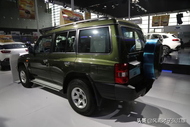 猎豹q6越野车照片,猎豹q6汽车试驾