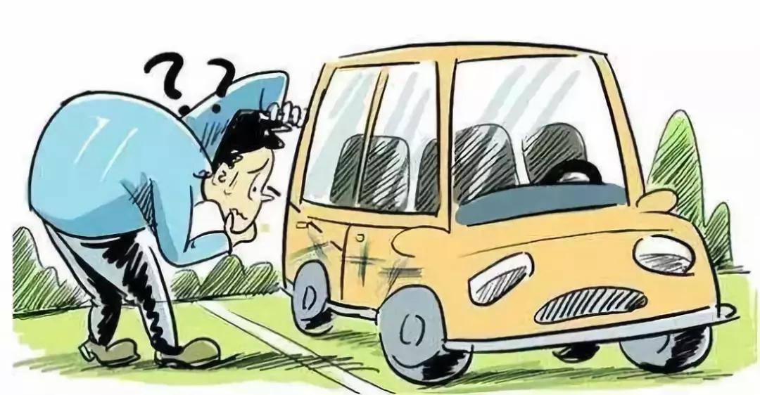 车停路边被蹭没车损怎么办,车停在原地被蹭第三方如何理赔