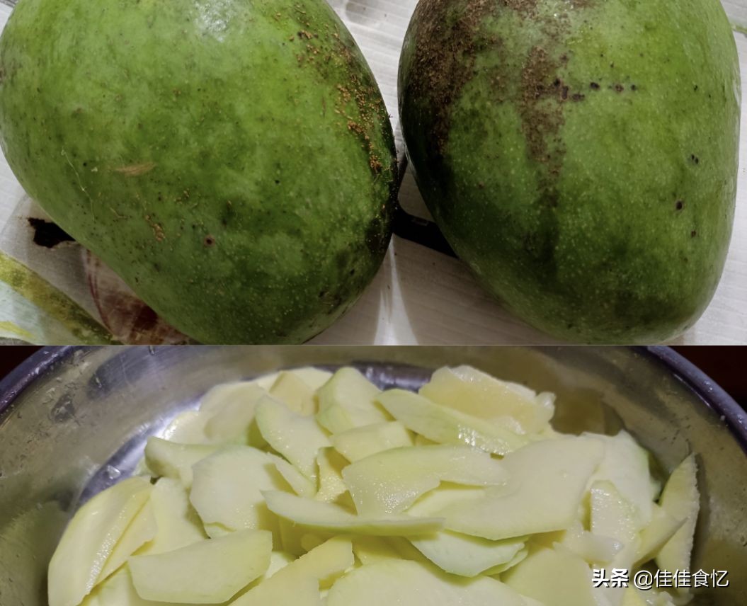 整个芒果怎么腌制好吃,广西芒果怎么腌制不那么酸