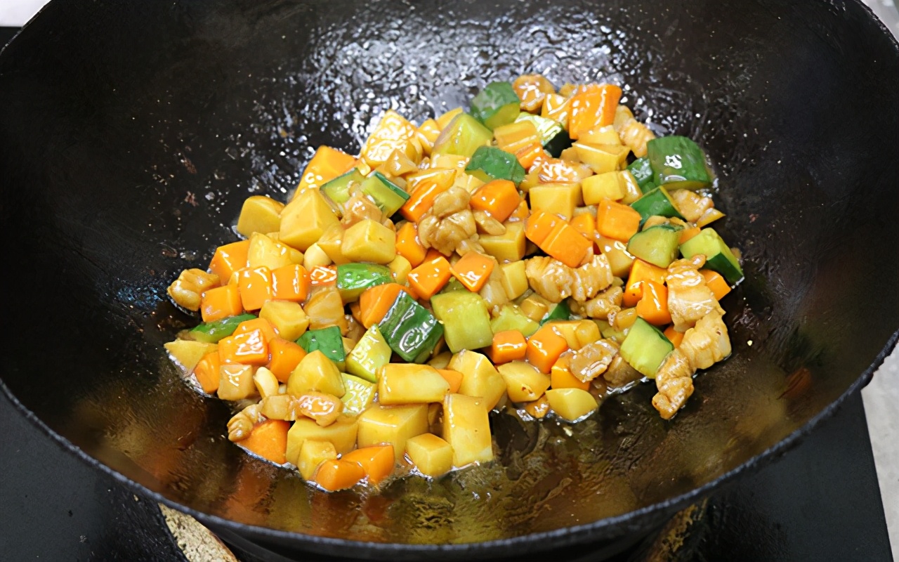 最下饭的10道家常菜土豆丝的炒法,炒土豆丝的方法既简单又好吃不酸