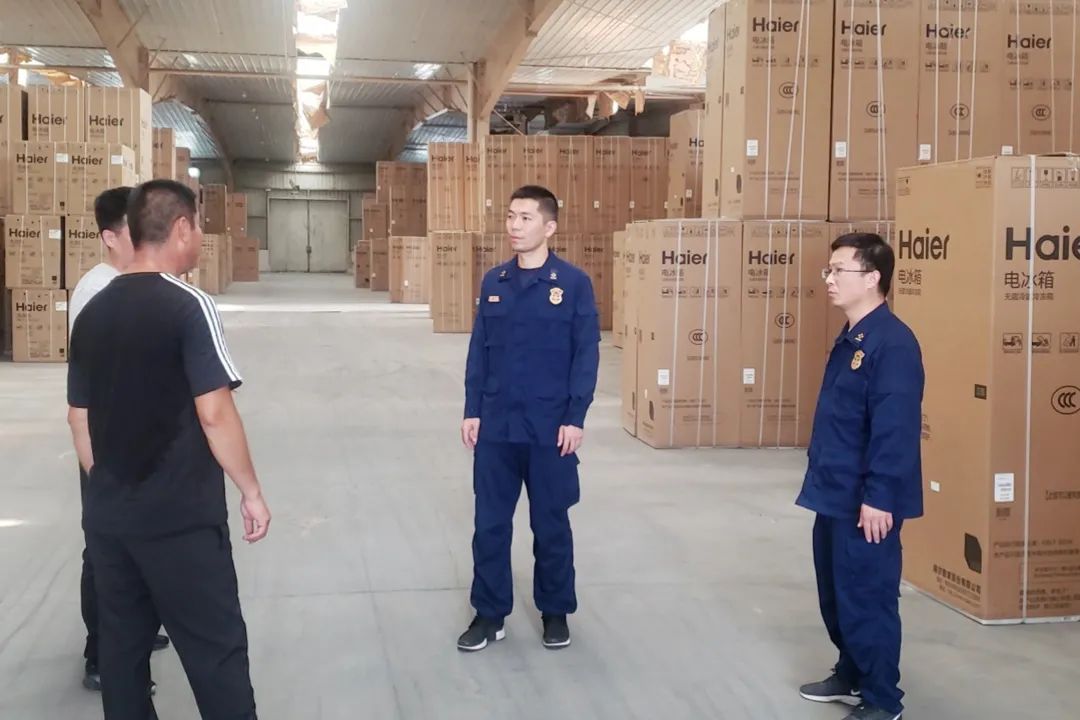 安徽省阜阳市防火安全,严查仓储场所防火安全工作