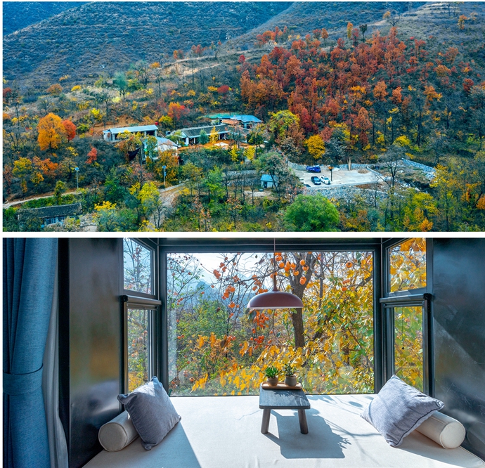 春节京郊民宿大推荐,京郊适合冬天的民宿住宿