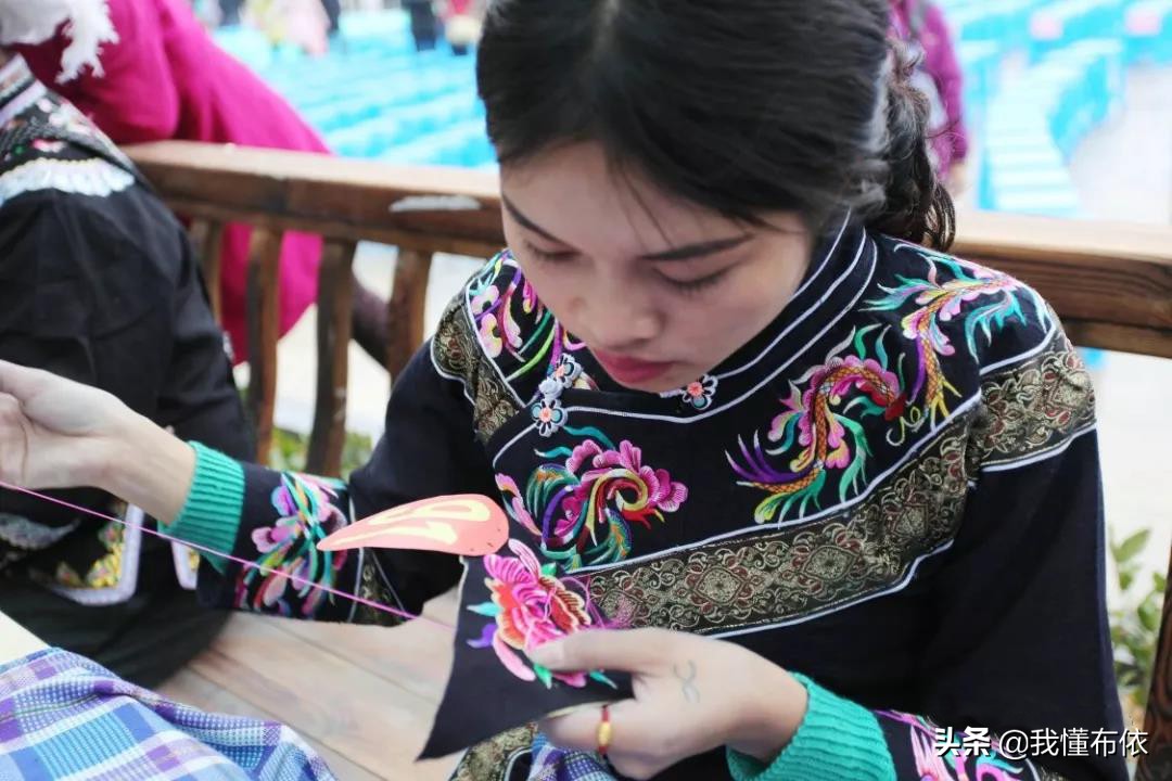 布依族的刺绣怎么介绍,锡伯族传统刺绣针法
