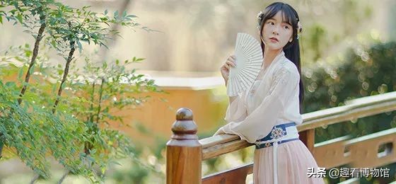原来穿汉服也那么好看,穿汉服更美