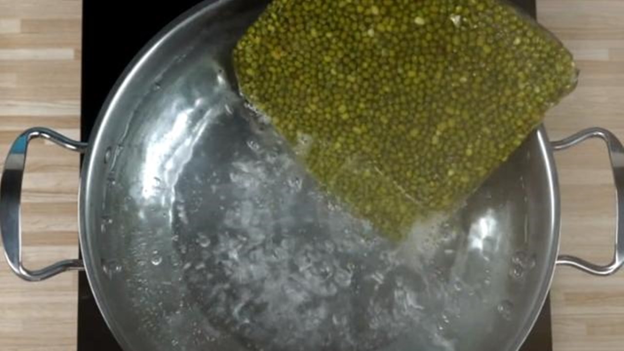 绿豆汤怎么煮不开花,绿豆汤怎么煮不出沙