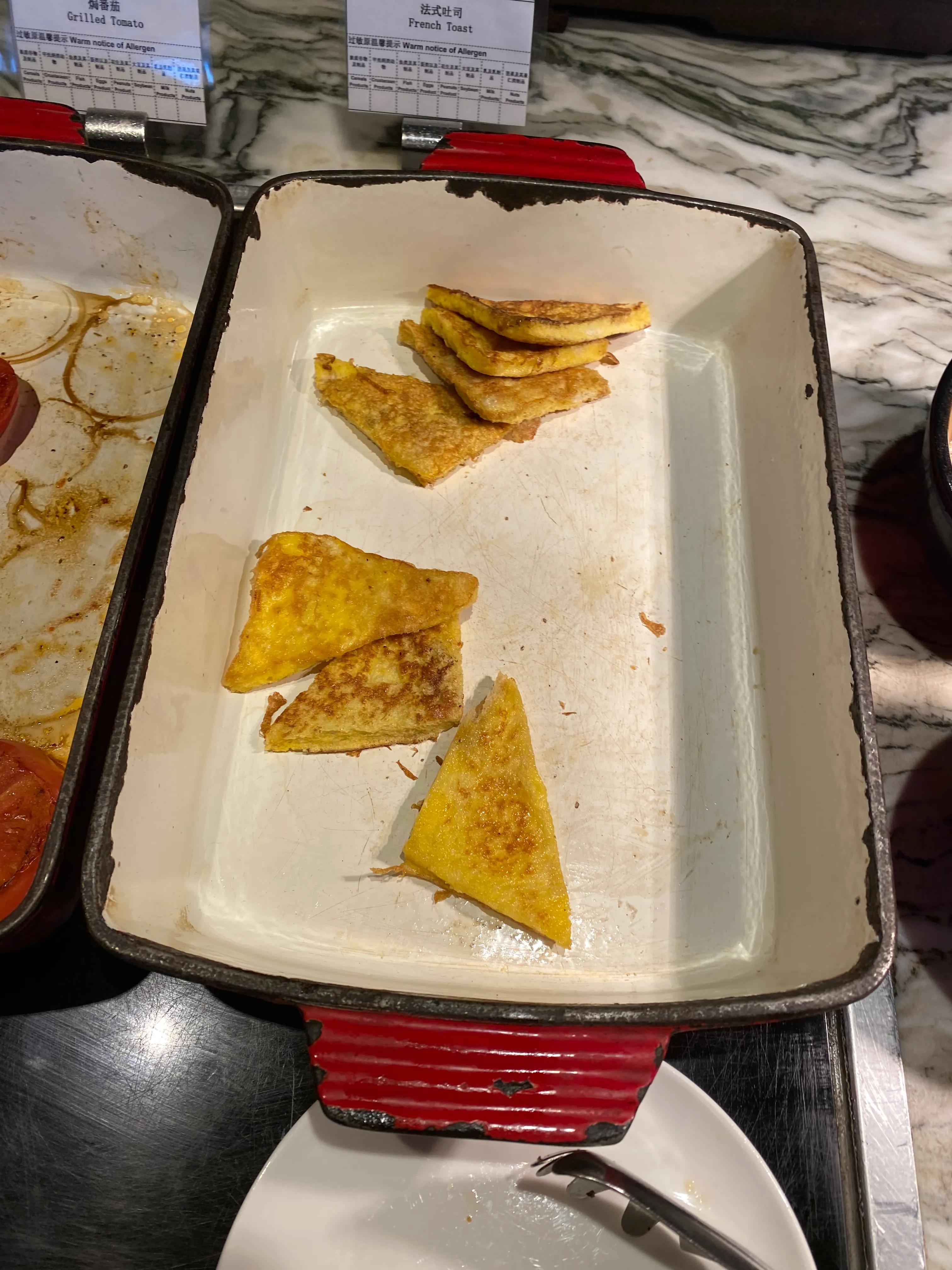 合肥市融创万达文华酒店的自助早餐非常不错，值得细品