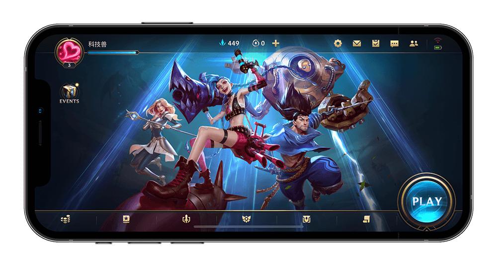 《英雄联盟》手游已上架AppStore！*载下**、登陆简单教程