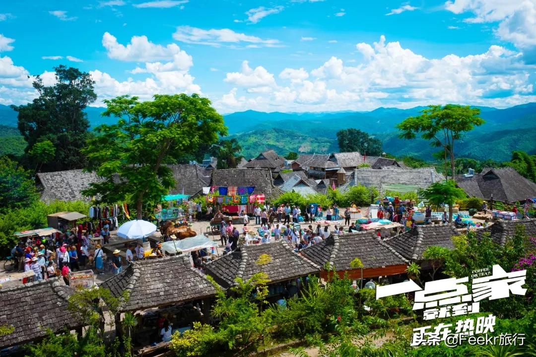 被刘昊然种草的云南小城，全网0攻略，我们花不到2k就逛吃6天