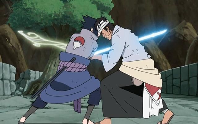 历代火影知道佐助杀了团藏反应,火影忍者佐助干掉团藏