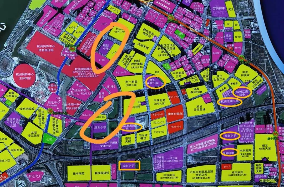 钱江学区前景如何,钱江世纪城未来规划学校