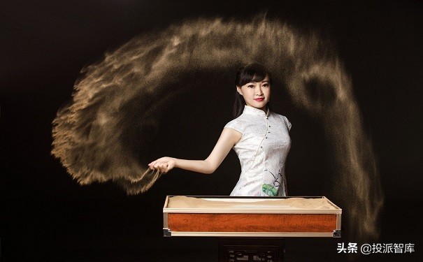 沙画艺术家王盼盼,王盼盼沙画