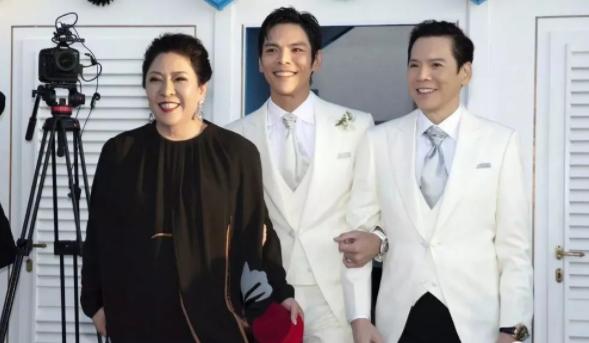 王子男星结婚戴的这些表是真的壕