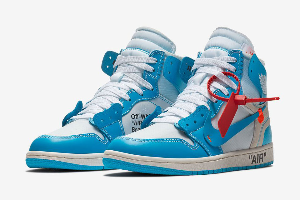 nike联名offwhite系列 (nike x off-white联名款)
