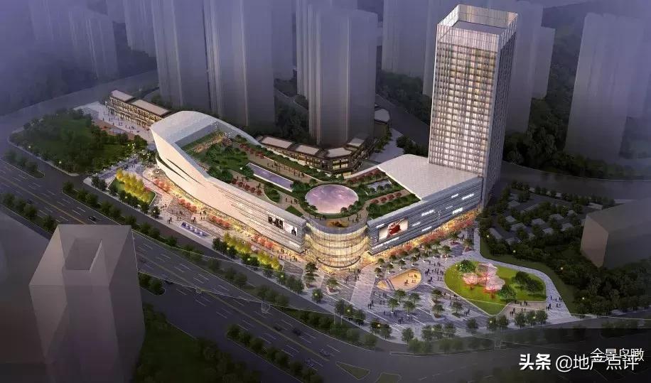 江北新区大型综合体,江北新区核心区名校