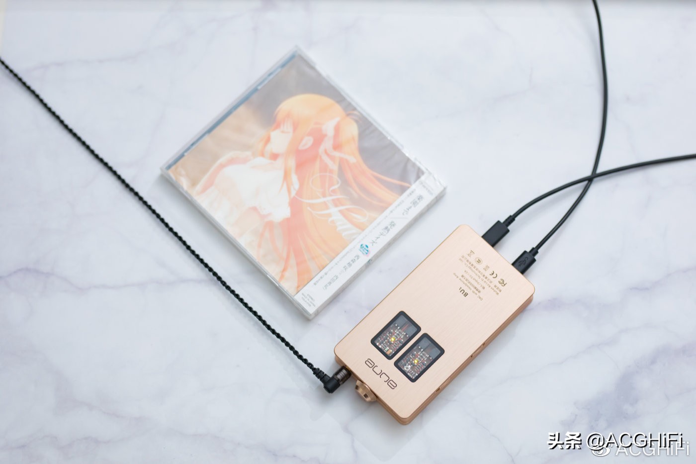 奥莱尔auneb1s便携耳放,aune奥莱尔解码耳放一体机评测