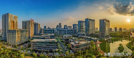 合肥各区详细介绍,合肥各区功能划分