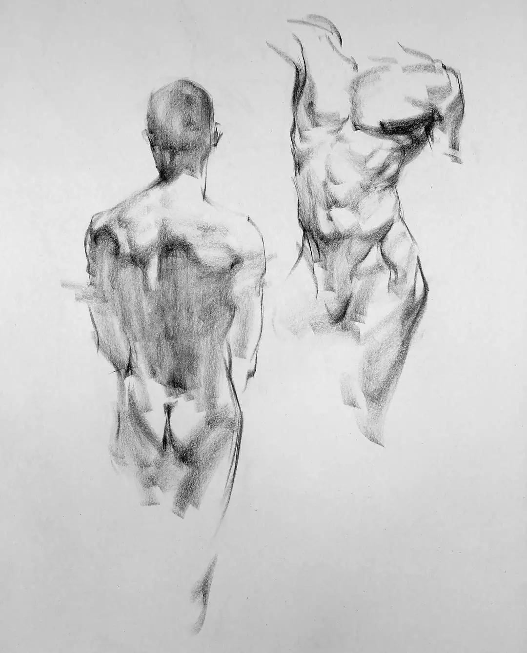 大美于斯|人体写生