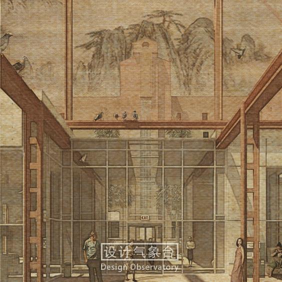 那个坚持出古风图纸的室友，现在都会一键生成了