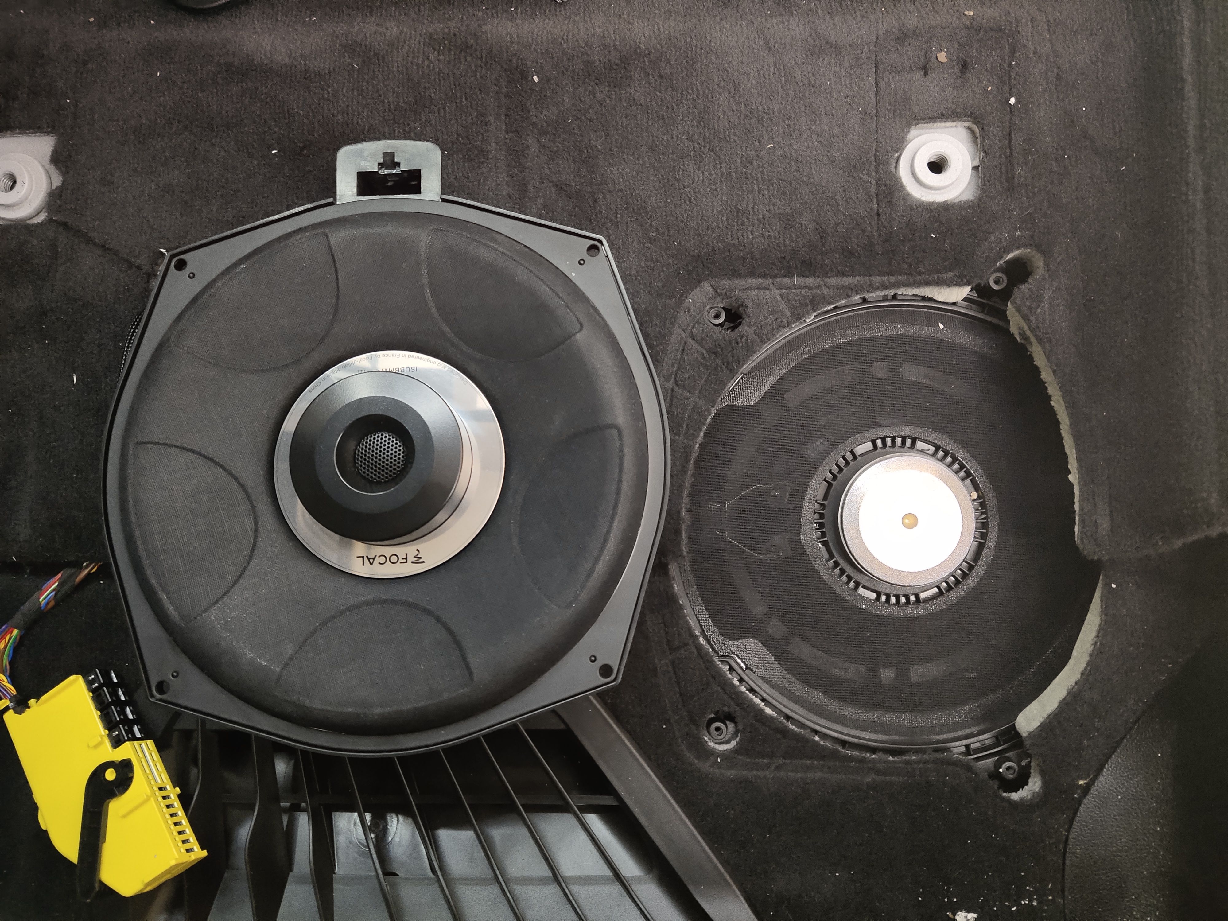 宝马劲浪专用音响,宝马5系劲浪音响改装套件