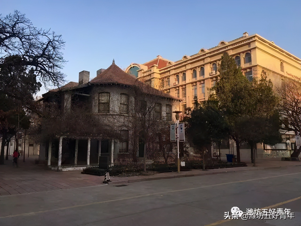 潍坊一中历史简介,潍坊一中到十八中的历史