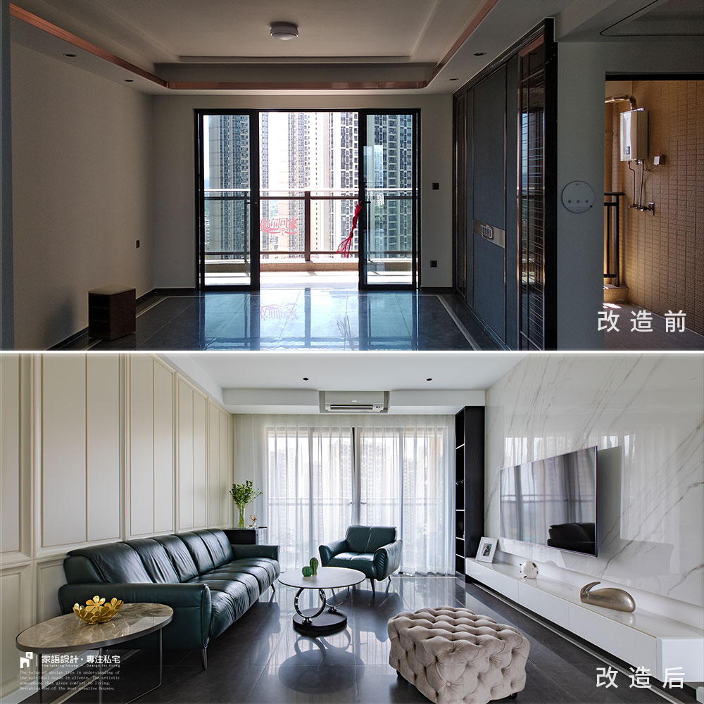 精装房简单改造自己设计,精装房装修风格改造