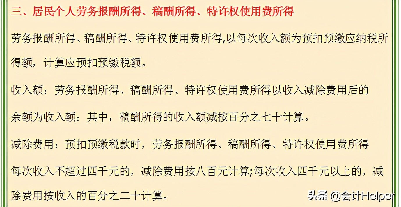 个税附加扣除标准2024最新比例,2020年享受个税附加扣除标准