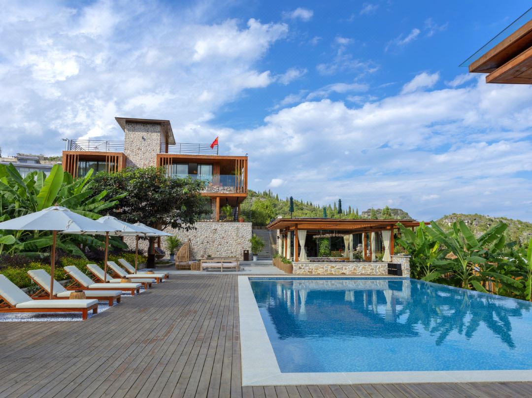 自然风光最美的酒店,世界最美风景酒店