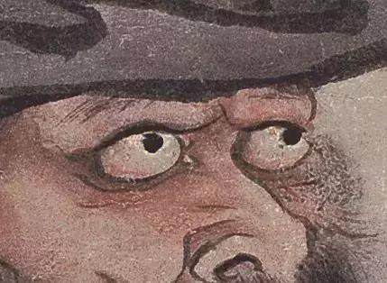 古画眼睛,古画里的眼睛