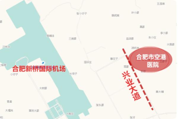 合肥正在建的三甲医院,合肥喜提新一线
