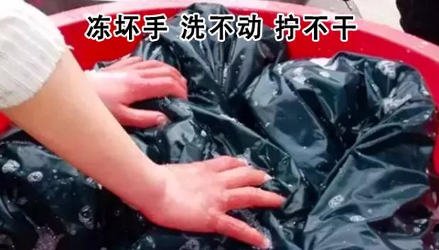 羽绒服脏了教你一招立刻变新,羽绒服刚买来皱皱巴巴快速处理