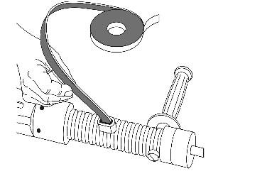 皮带修补操作方法,t2t皮带修补