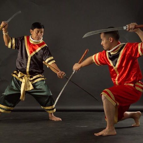 泰国的传统工具,泰国弯刀有几种版本