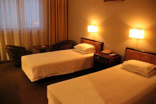 朝鲜最大的国际酒店,平壤羊角岛酒店五星级