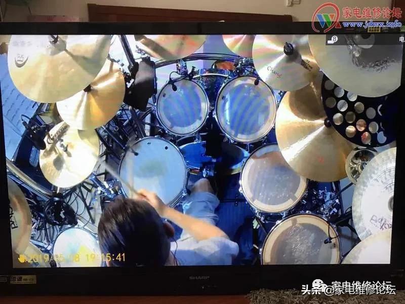 夏普液晶电视灰屏故障及维修方法,夏普电视lcd50u3a维修