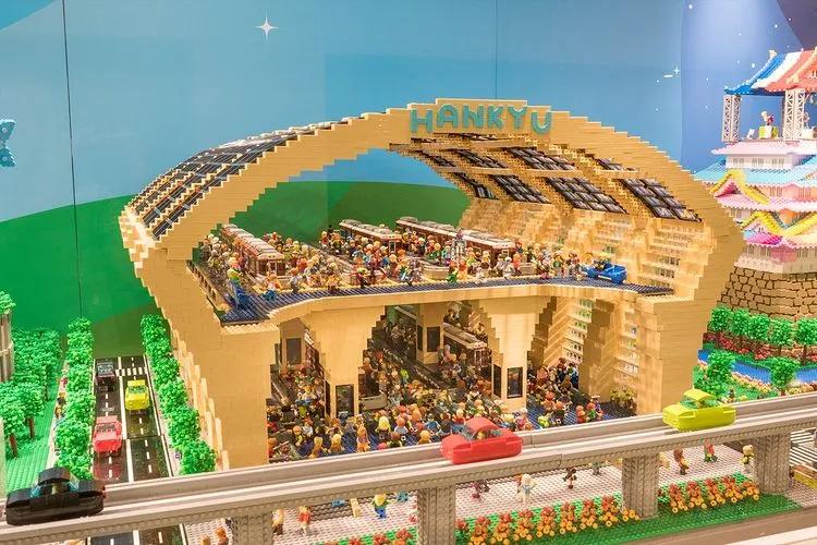 乐高大神画乐高图纸,日本乐高大神moko