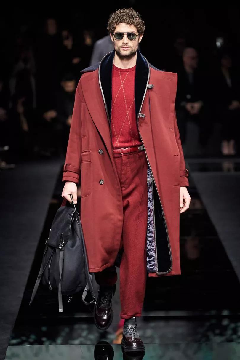 giorgioarmani和emporioarmani,armani阿玛尼2020秋冬秀