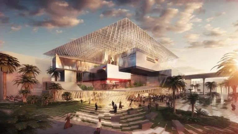 2020迪拜世博会各国展馆“群魔乱舞”！大型综艺「建筑师的夏天」