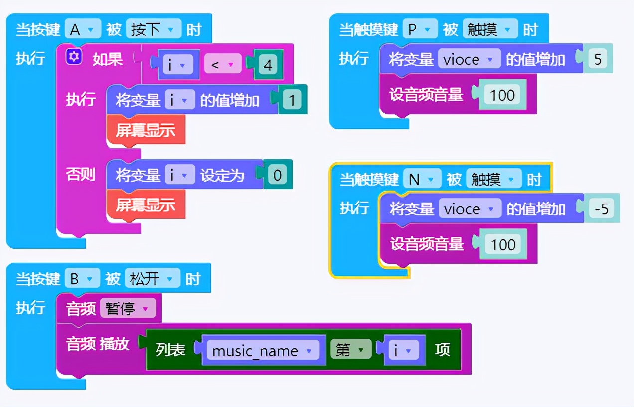 掌控板音乐,掌控板安装