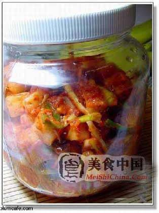 自己在家也能做泡菜酸辣开胃,开胃泡菜家常做法