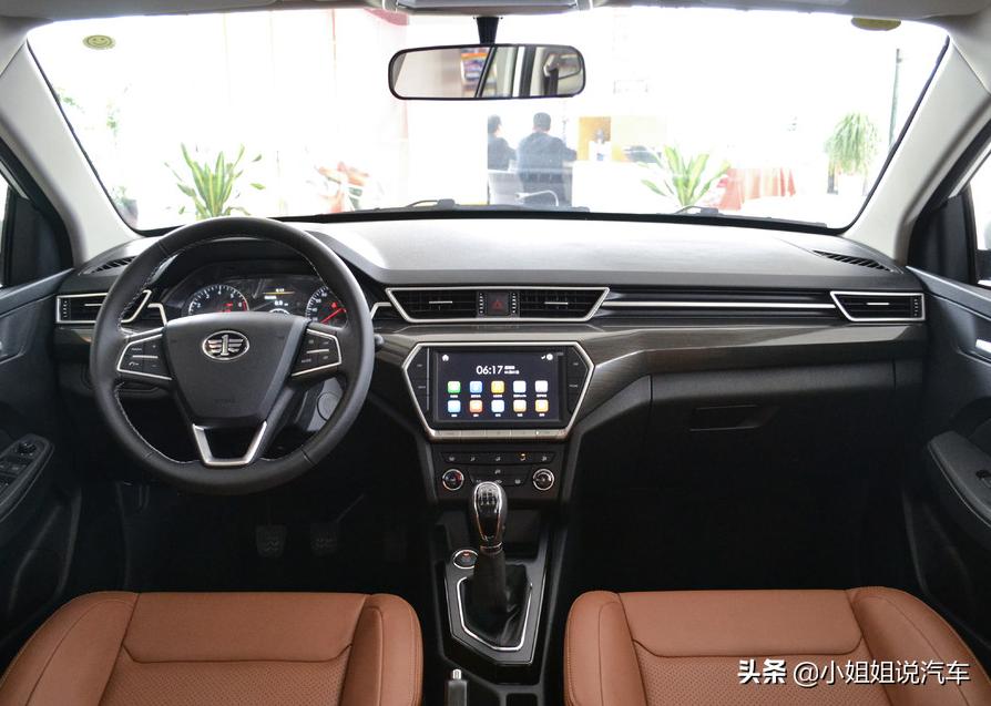 6.89万起就可以得到的小车：骏派CX65，机械品质相当完善