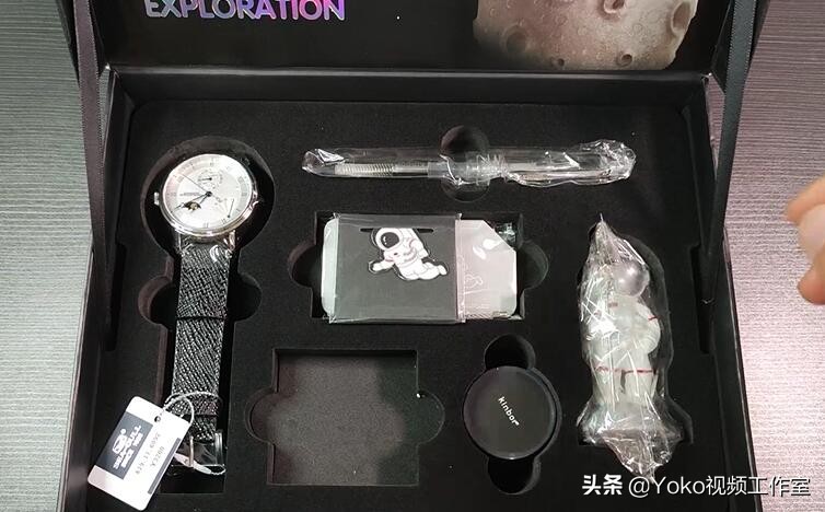 海鸥新灵感机械表测评,海鸥手表开箱视频