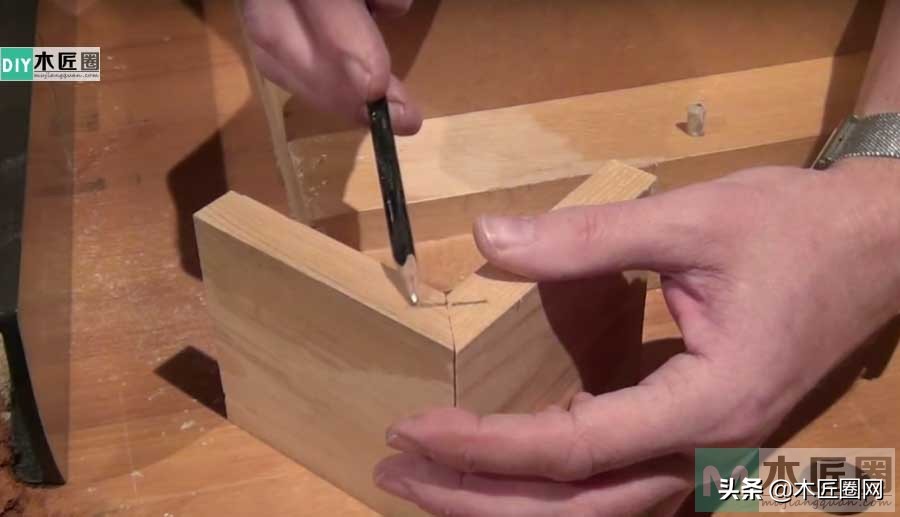 榫卯插片怎么做,木工榫卯结构制作方法