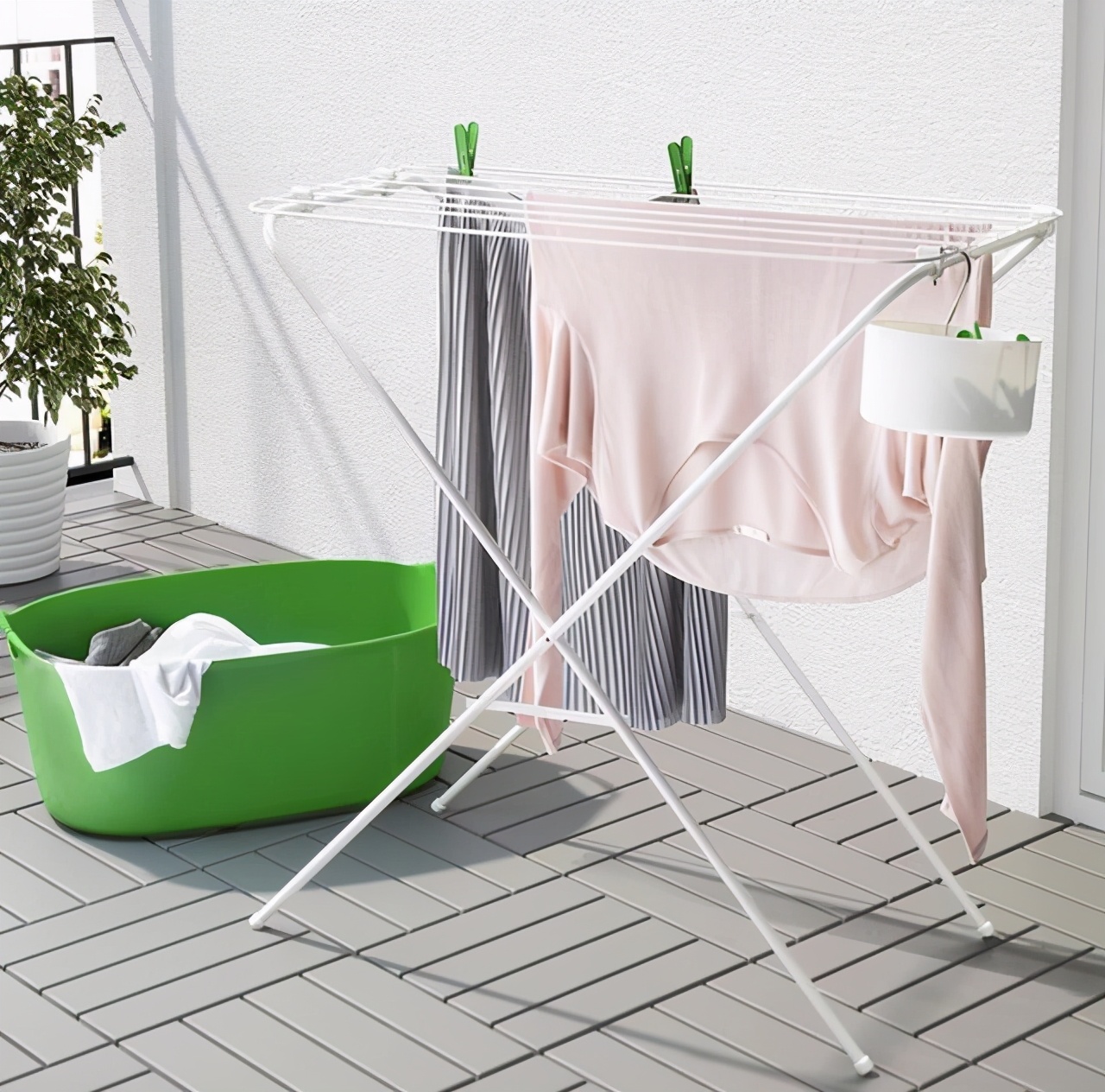 内阳台晾衣服阳台设计多宽,阳台怎么设计既能晾衣服又好看