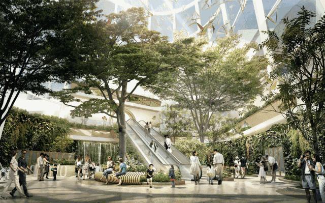 魔都10大商场,魔都高大上综合商场