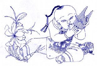 中国传统吉祥图案（人物）