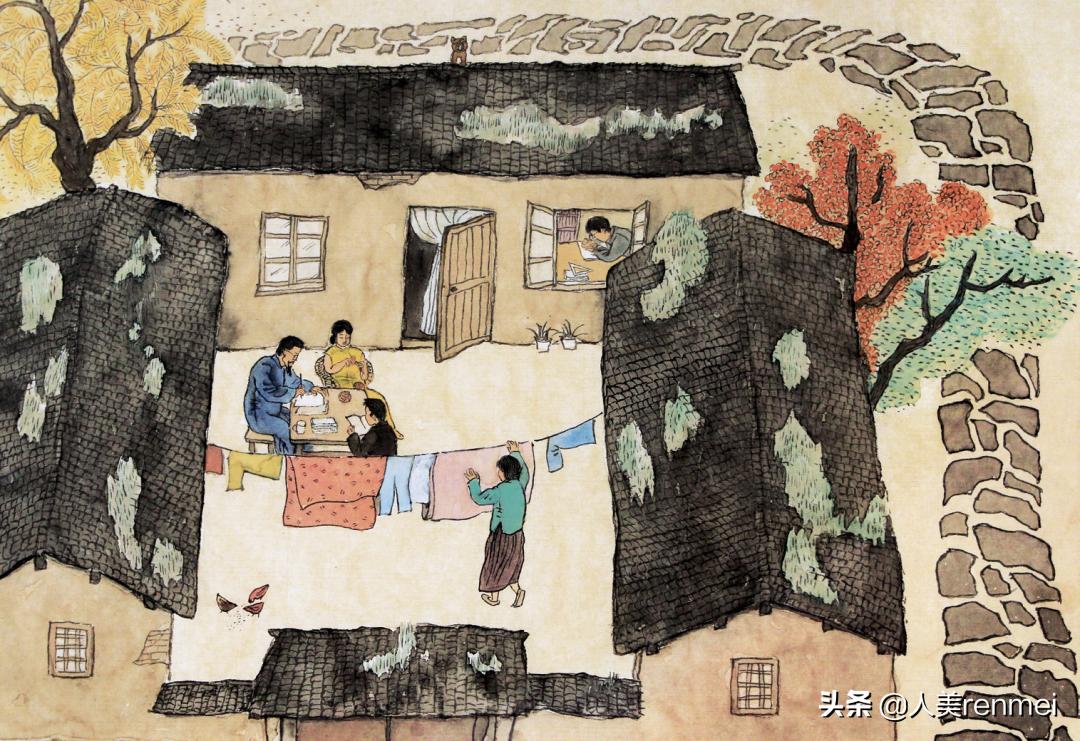 连环画郭沫若的故事,连环画陶渊明