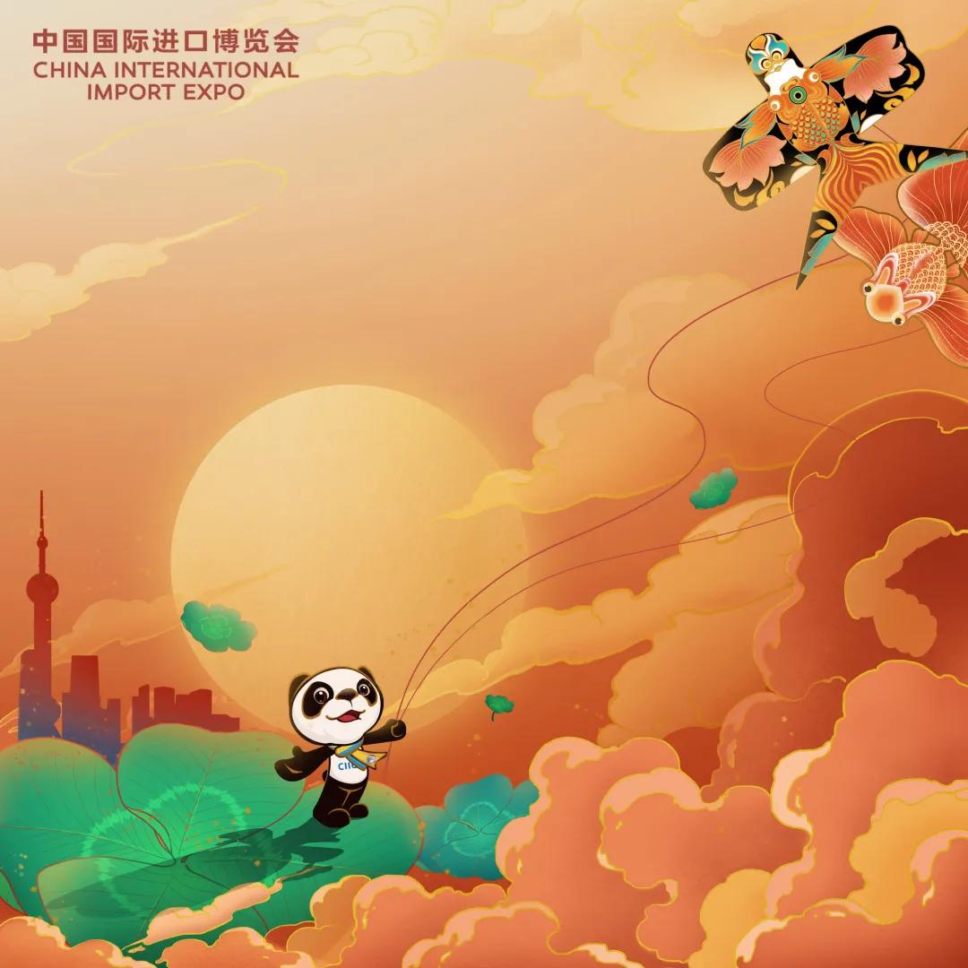 潍坊风筝入围“进博会”衍生品