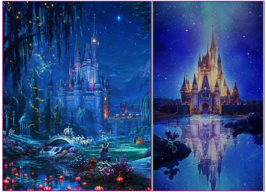 6-12岁儿童画城堡里的小王子,创意儿童画美丽的家