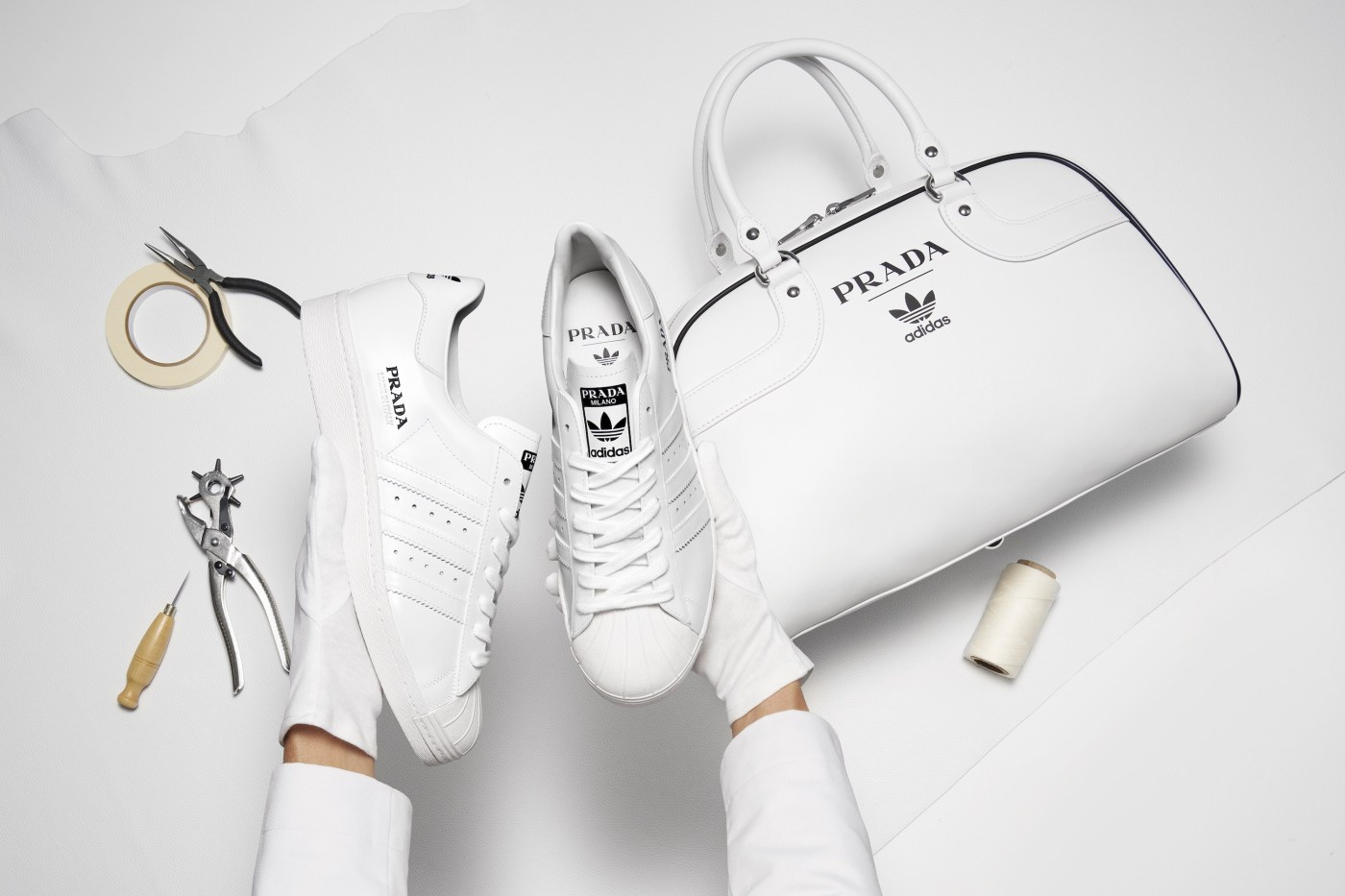 pradaadidas联名鞋多少钱,adidasprada白色
